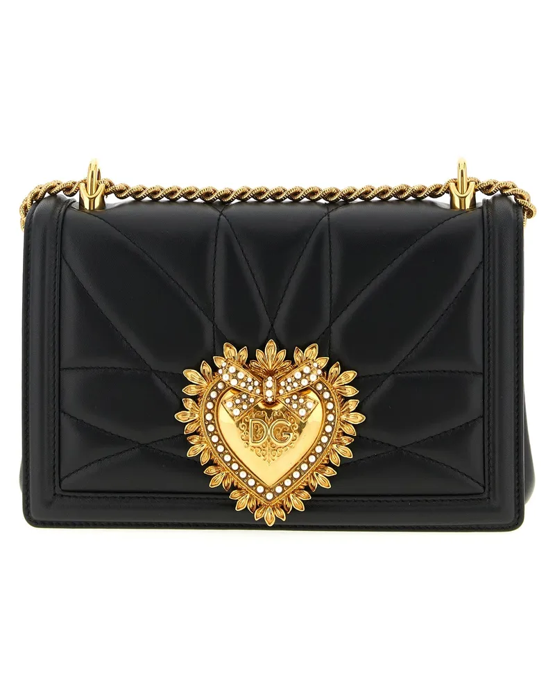 Dolce & Gabbana Umhängetasche „Devotion Bag Black