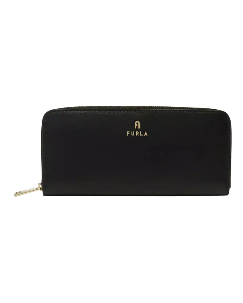 Furla Brieftaschen schwarz Black