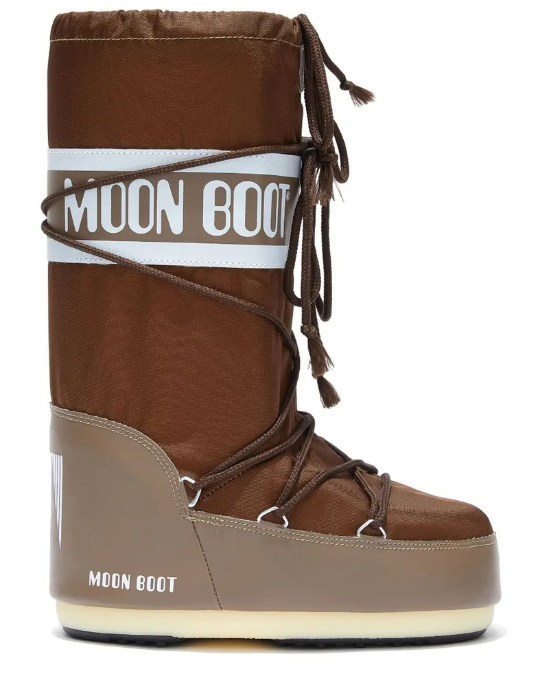 Moon Boot Mondstiefel -Symbolstiefel Brown
