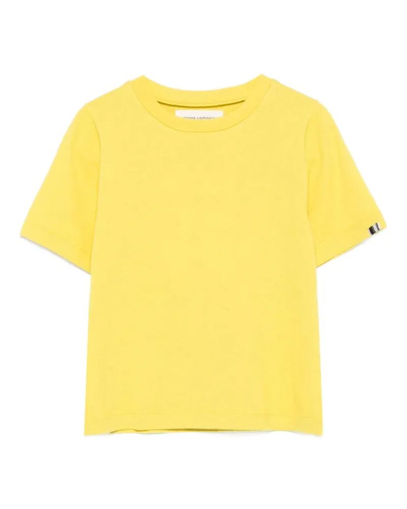extreme cashmere Extremer Kaschmir Yellow