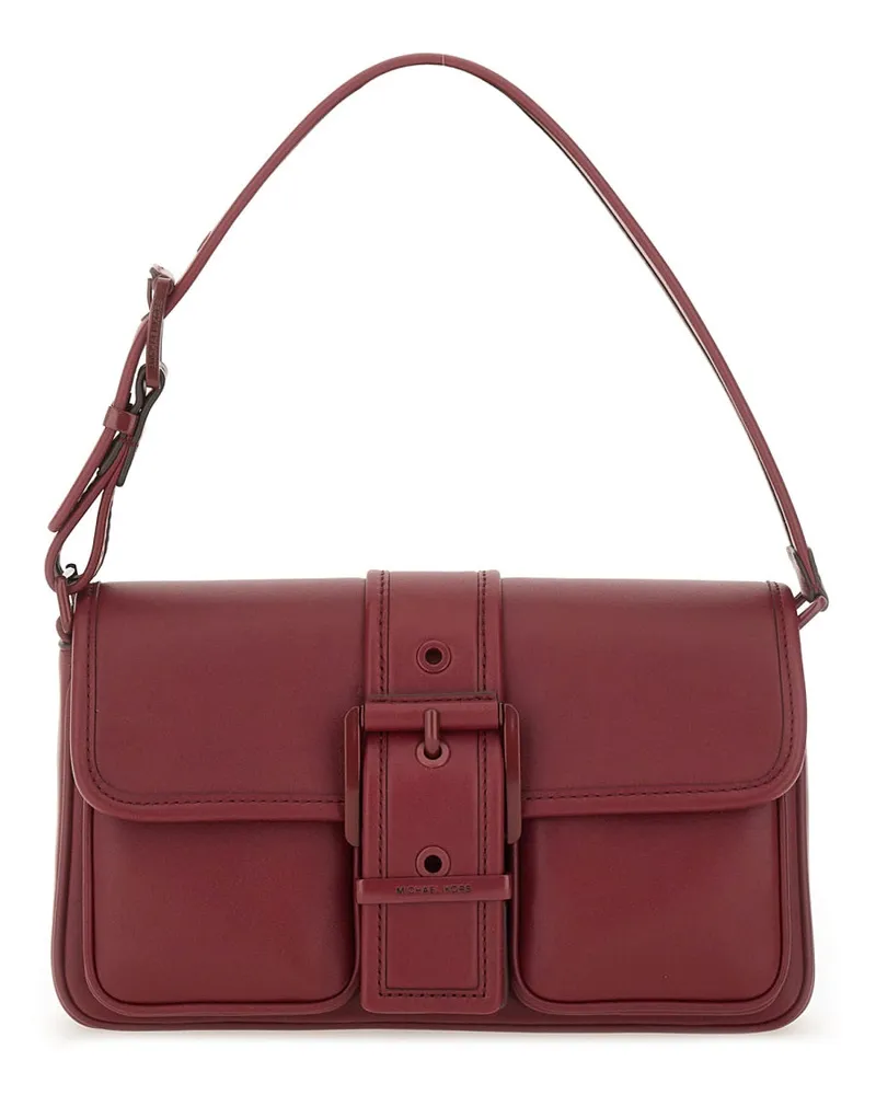 Michael Kors Michael von Michael Kors Colby mittelgroße Tasche Bordeaux