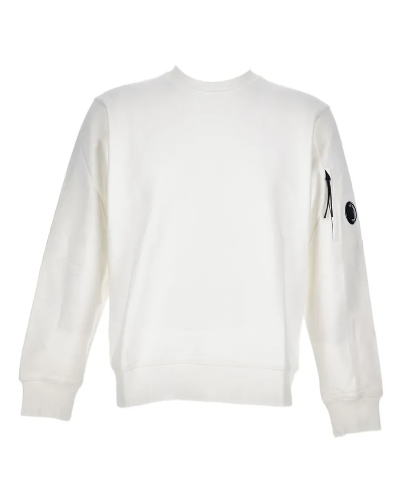 C.P. Company C.P. Firmenpullover weiß White
