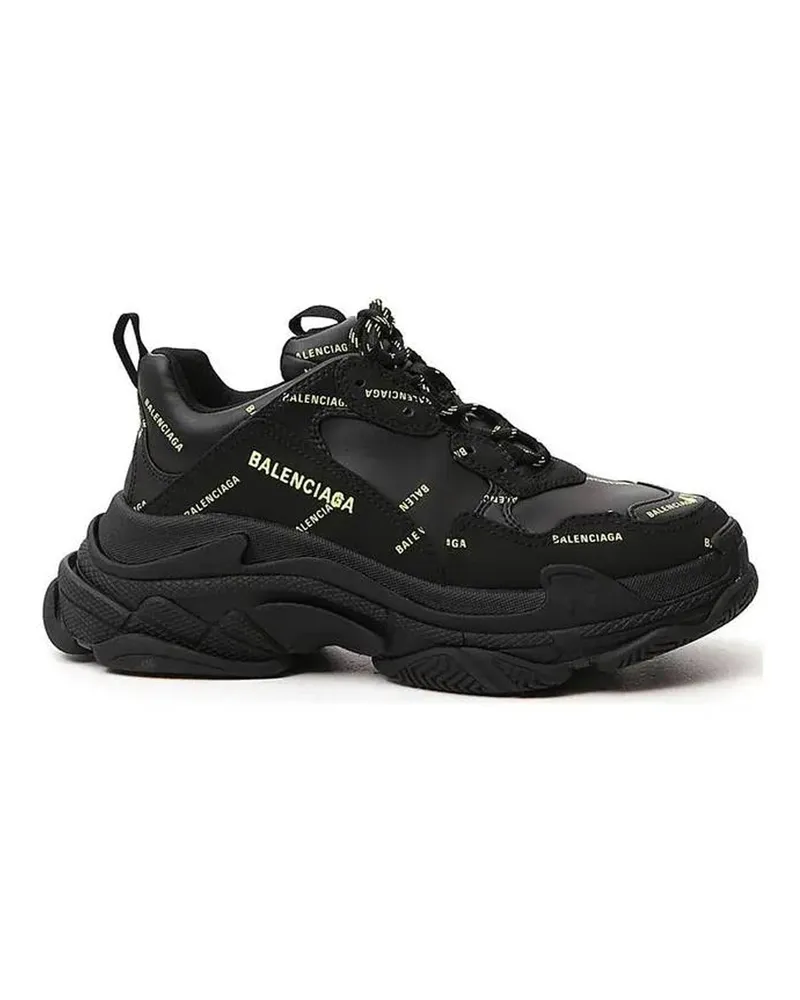 Balenciaga Triple S Turnschuhe Black