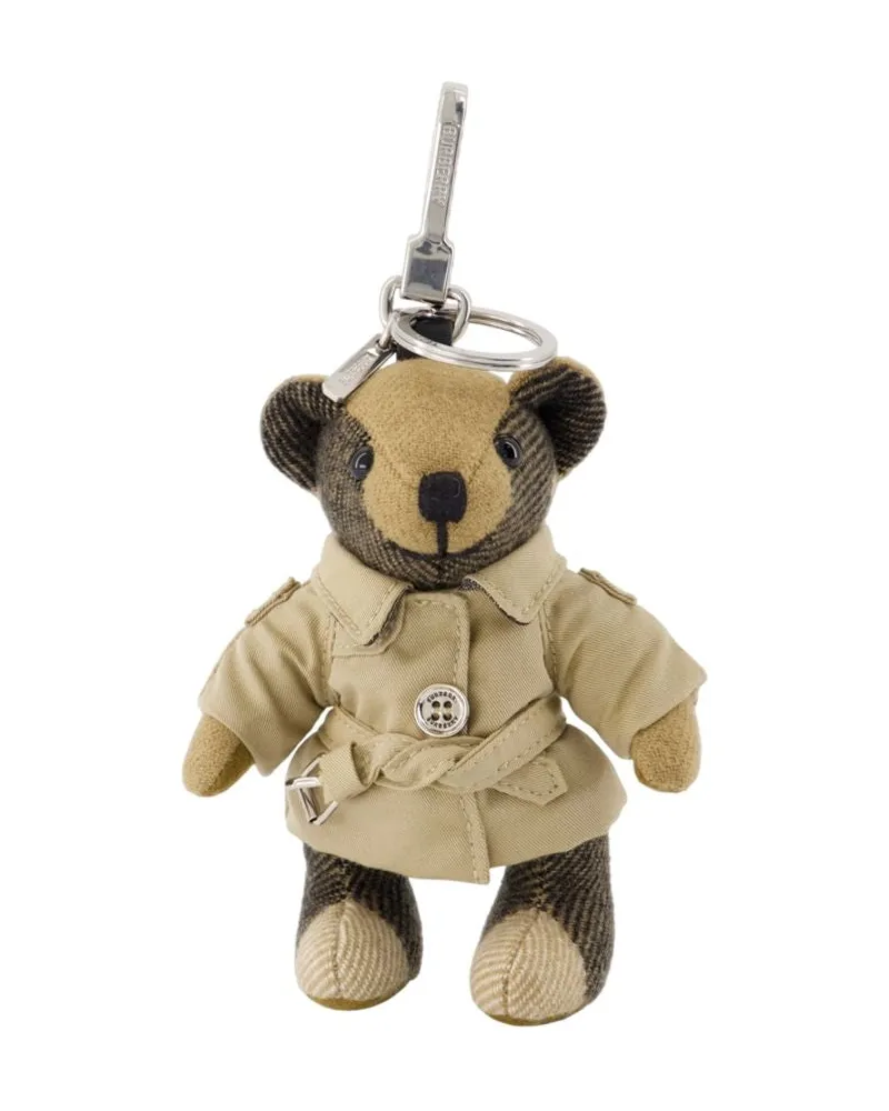 Burberry Thomas Trench Keychain  Cashmere Beige Beige