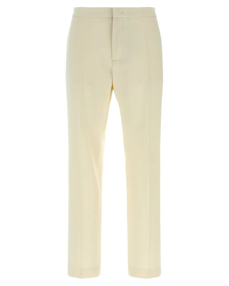 Fabiana Filippi Jewel Detail Hosen Hosen White