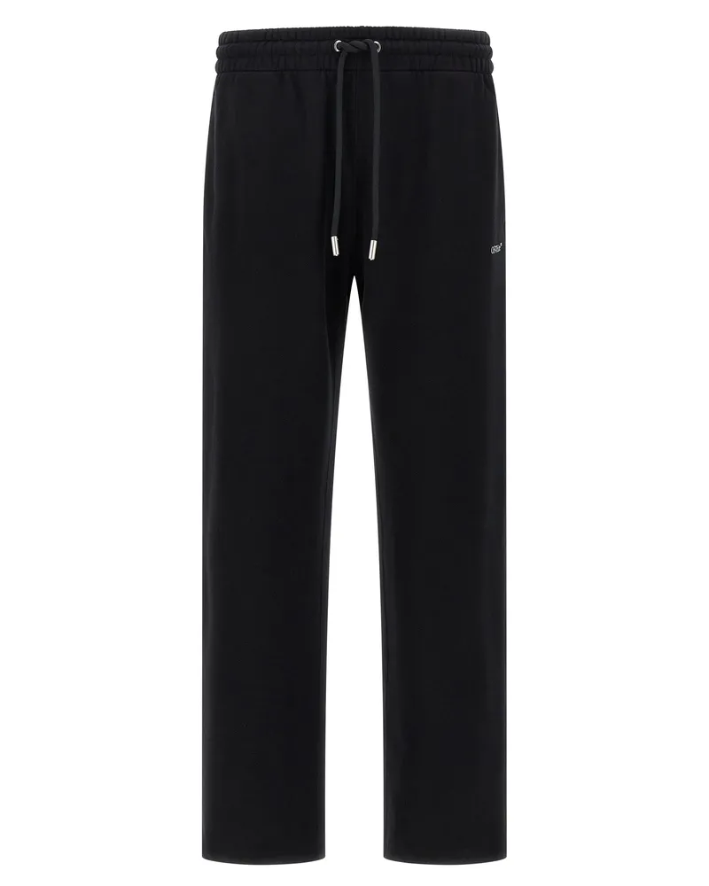 OFF-WHITE Scribble Diag' Jogger White