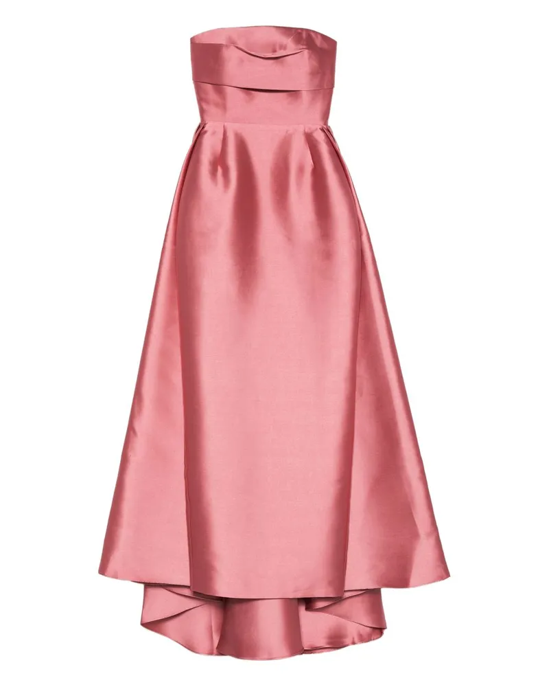 Solace London Trost London Tiffany Midi Kleid Pink