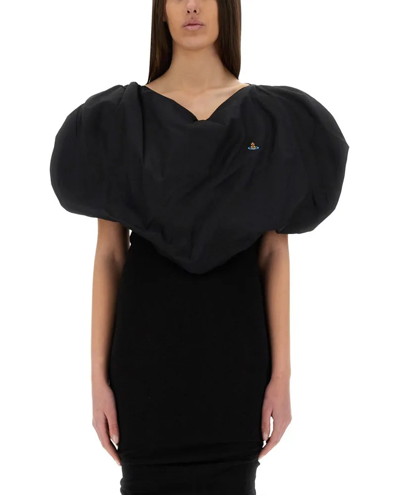 Vivienne Westwood Top "Herz Black