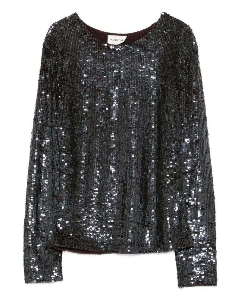 P.A.R.O.S.H. PADE TOP Brown