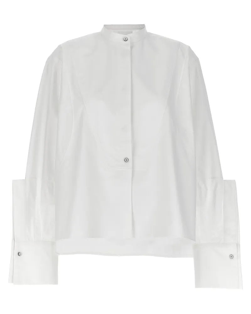 Jil Sander 69' Hemd White
