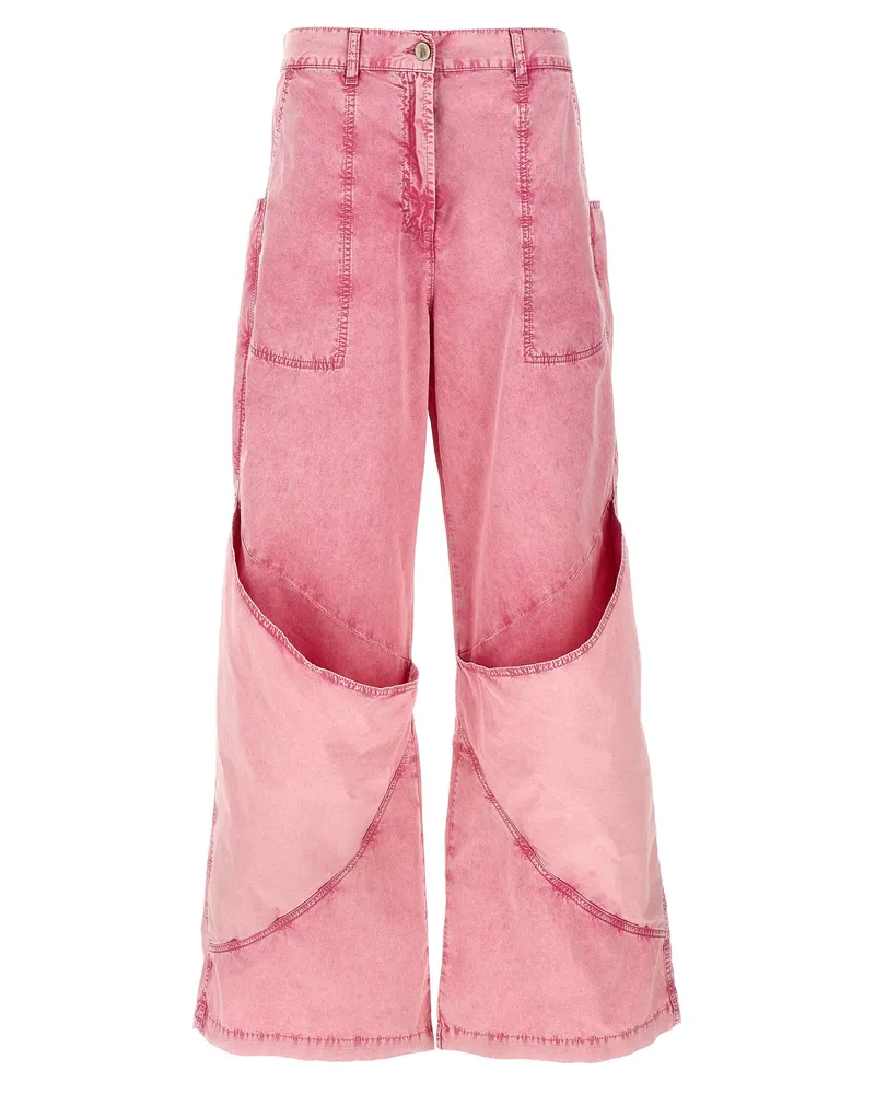 ATTICO Die Attico Baggy Hosen Pink
