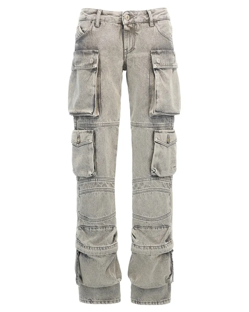 ATTICO Die Attico 'Essie' Jeans Gray