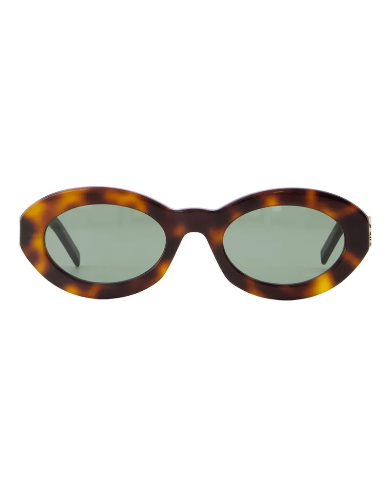 Saint Laurent SL M136 Sonnenbrille  Acetat Havanna Brown