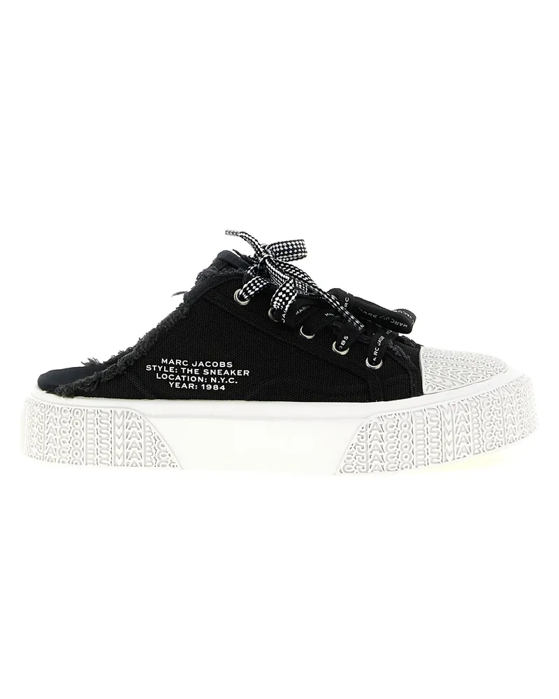 Marc Jacobs The Sneaker Mule“-Sneaker Black