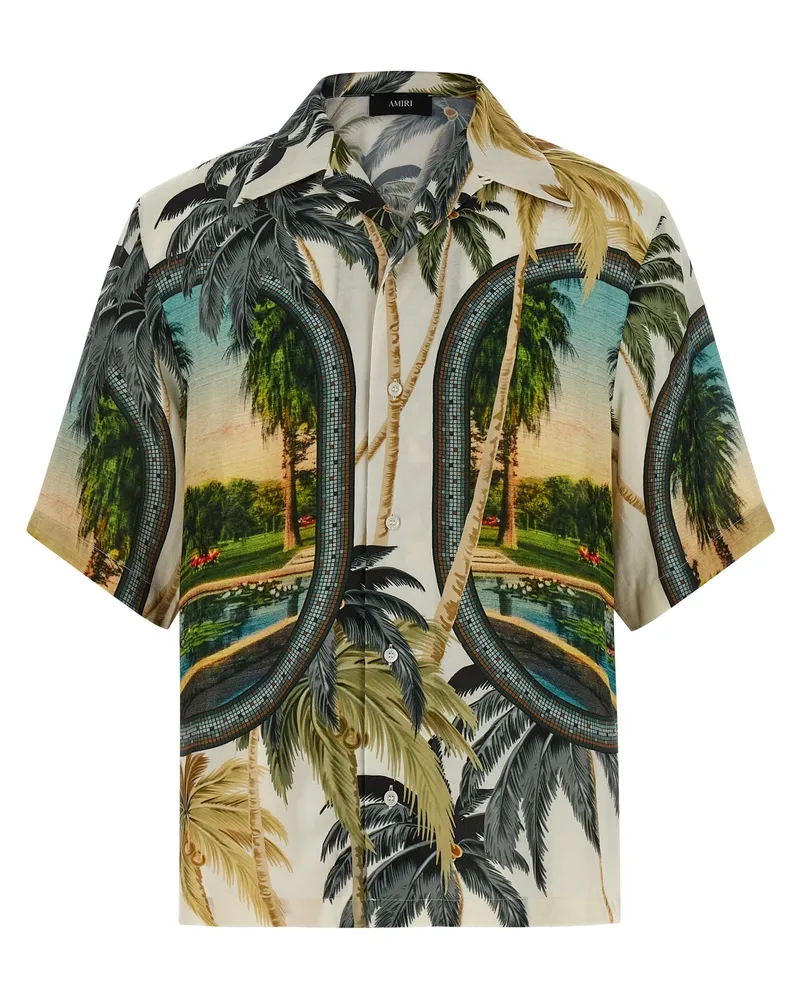 Amiri Paradise Bowling' Hemd Multicolor