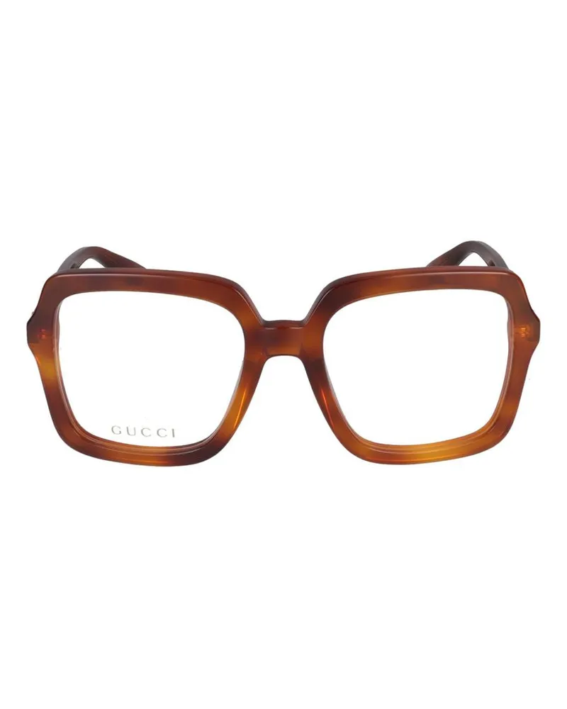 Gucci Sonnenbrille  GG1318 O 002 Havanna Havanna Transparent /21/140 002