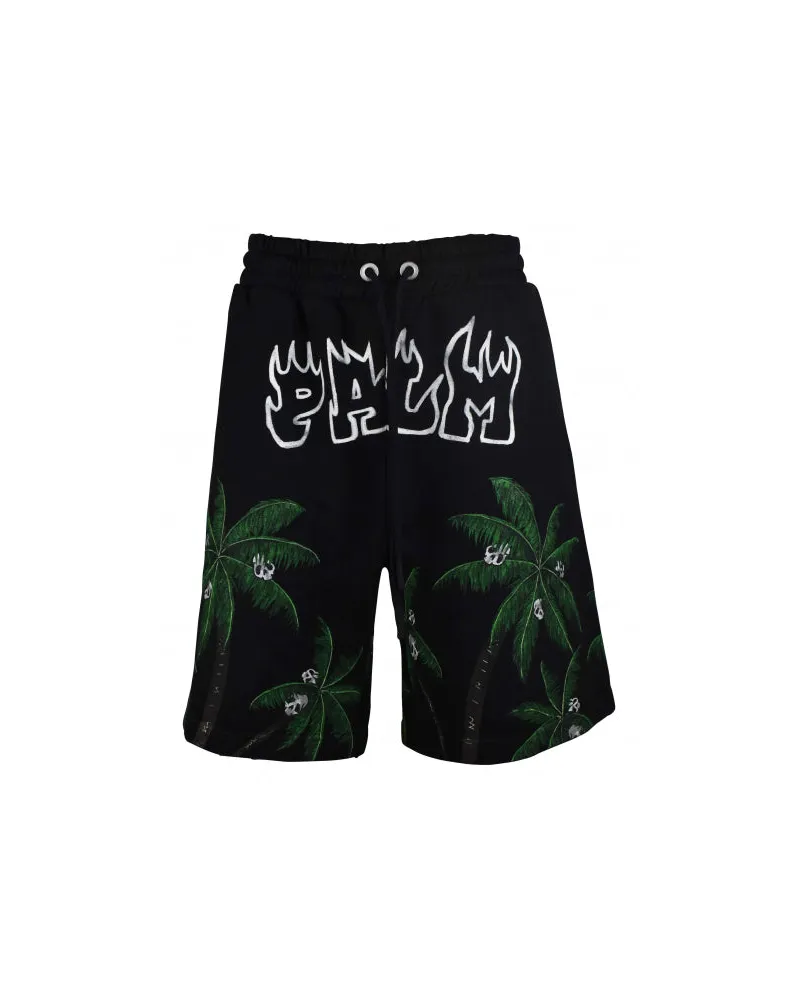 Palm Angels kurz Black
