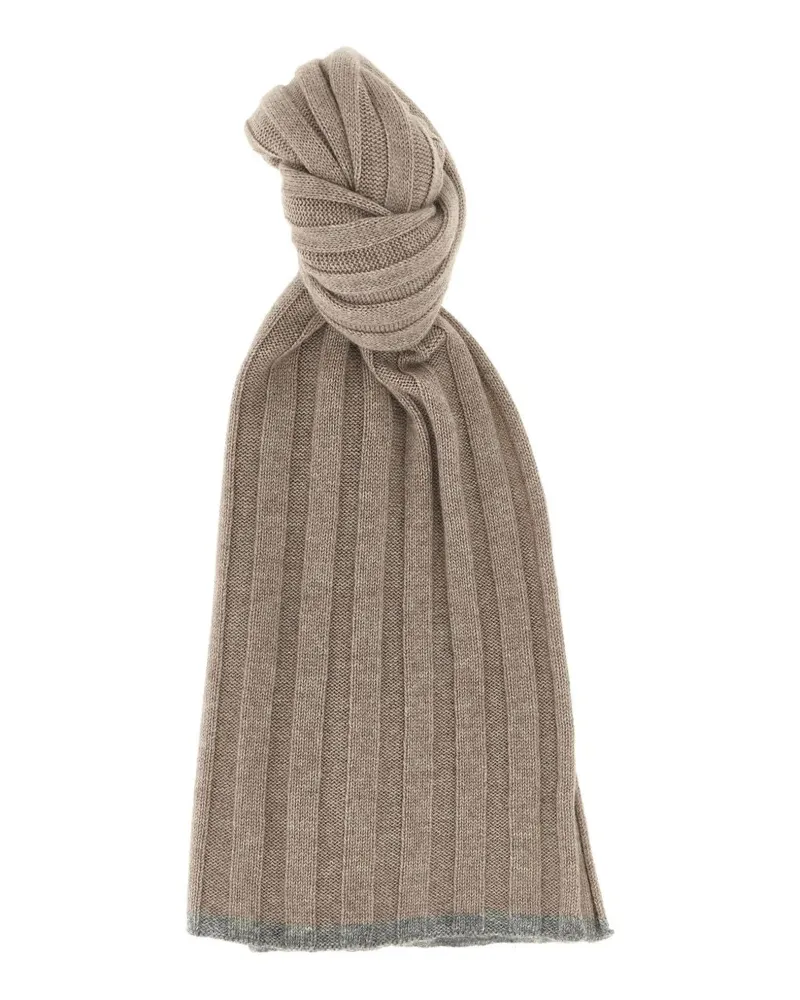 Brunello Cucinelli Kaschmirschal Brown