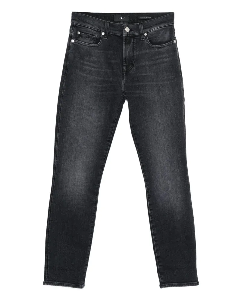 Seven7 Sieben Jeans schwarz Black