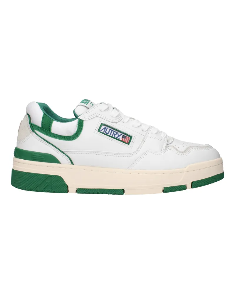 AUTRY Sneakers Rookie Herrens Leder Weiß/Amazon -