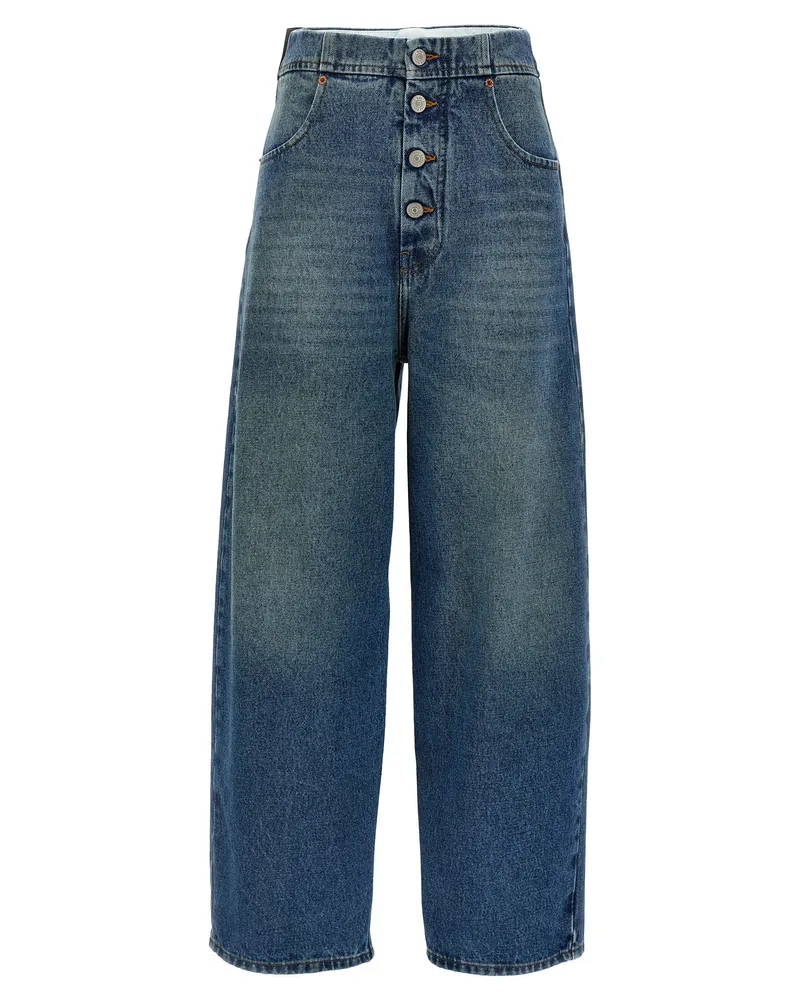 Maison Margiela Denim-Jeans Blue