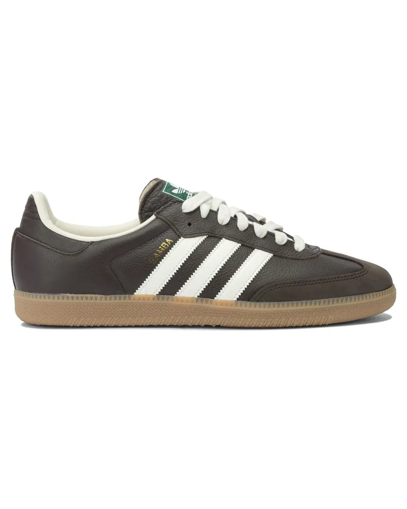 adidas Samba Og“ Turnschuhe Brown