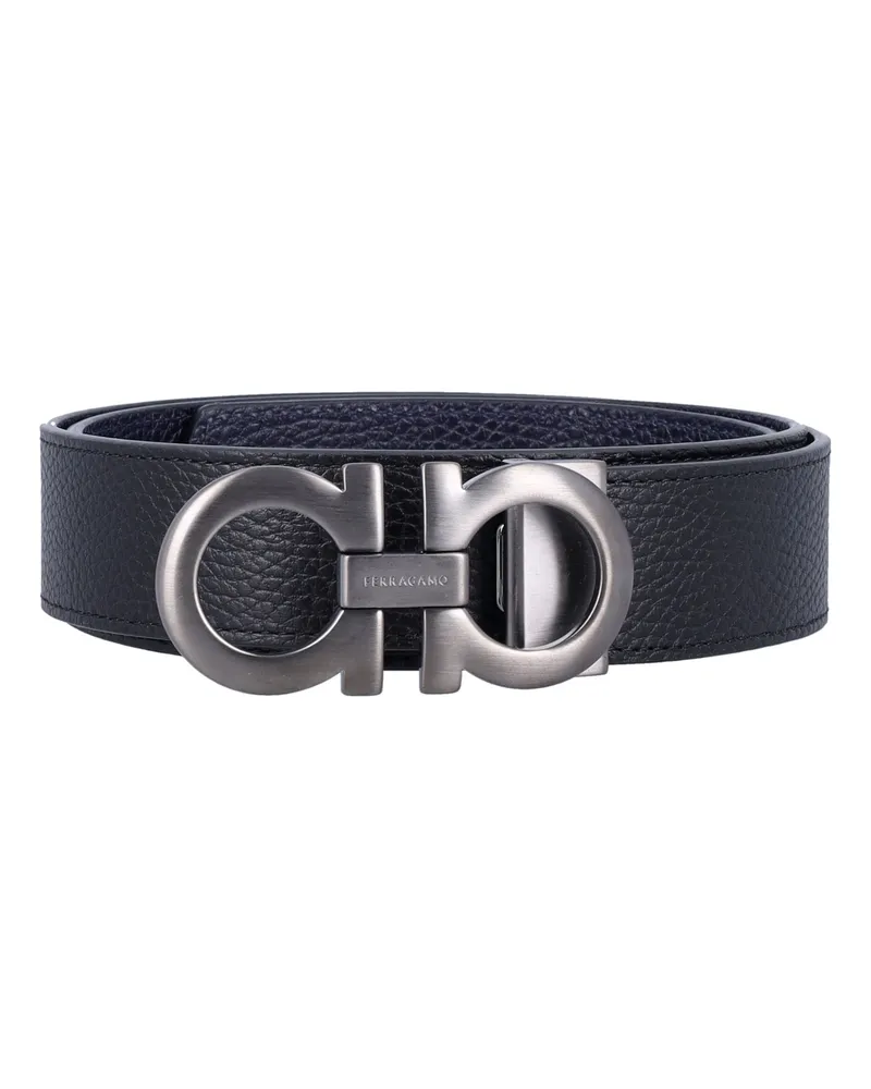 Ferragamo Gürtel Black