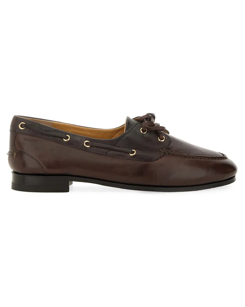 Bally Moccasin "pathy Brown