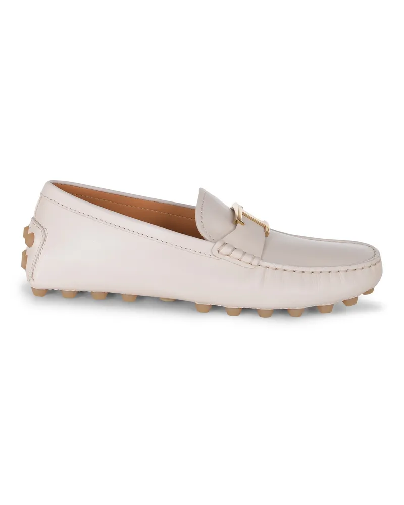TOD'S Tod 's Loafer aus Leder Champagne