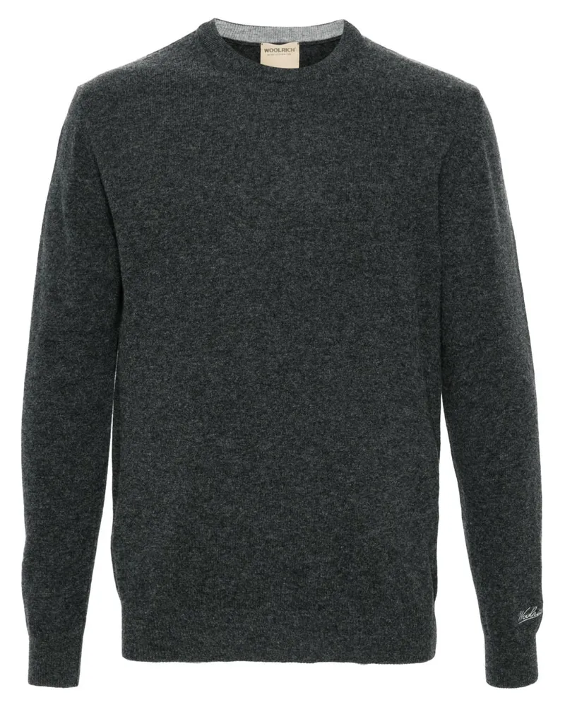 Woolrich Sweatern grau Grey