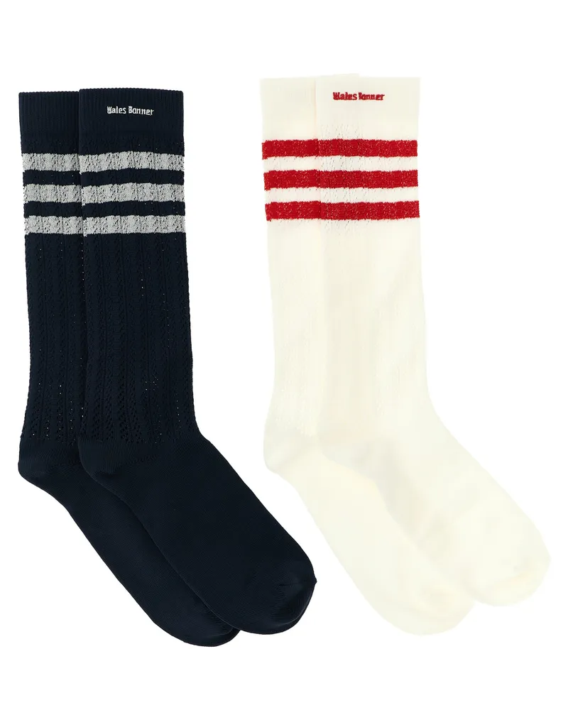 adidas Adidas Originals By Wales Bonner '3 S' Socken-Set Multicolor