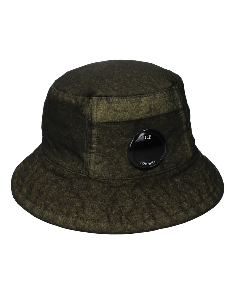C.P. Company C.P. Firmenmänners Kappen Polyamid Grün -