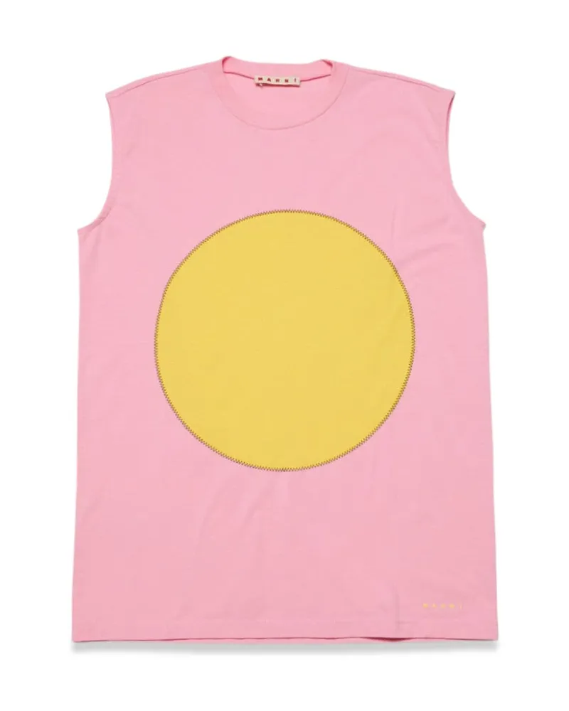 Marni T -Shirt Pink
