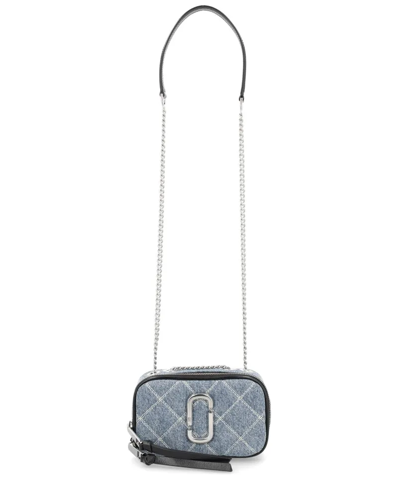 Marc Jacobs studierte Denim "Softshot" -Tasche Denim