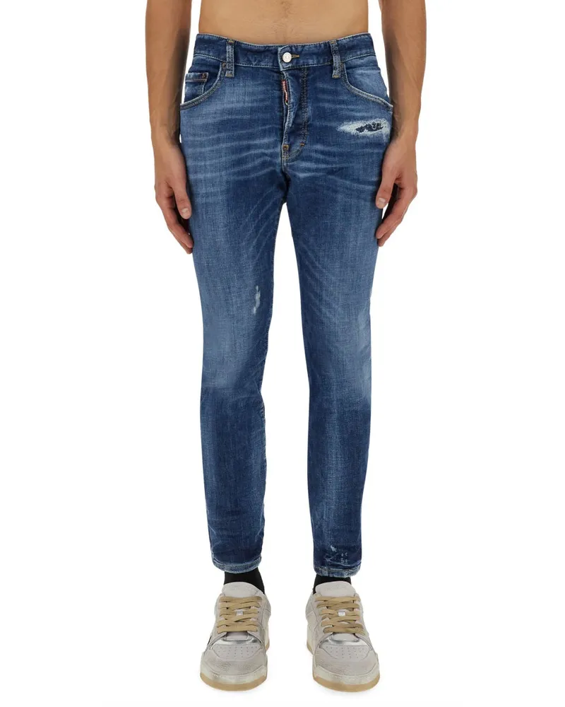 Dsquared2 Skater Jeans Blue
