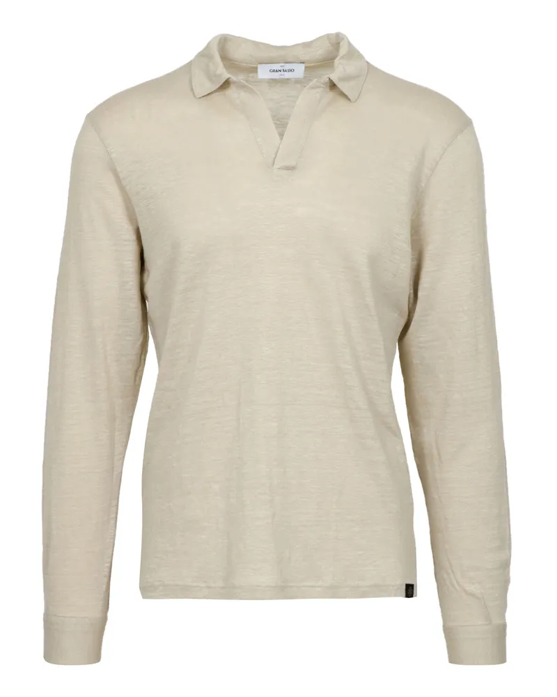 Gran Sasso T -Shirts und Polos Beige Beige