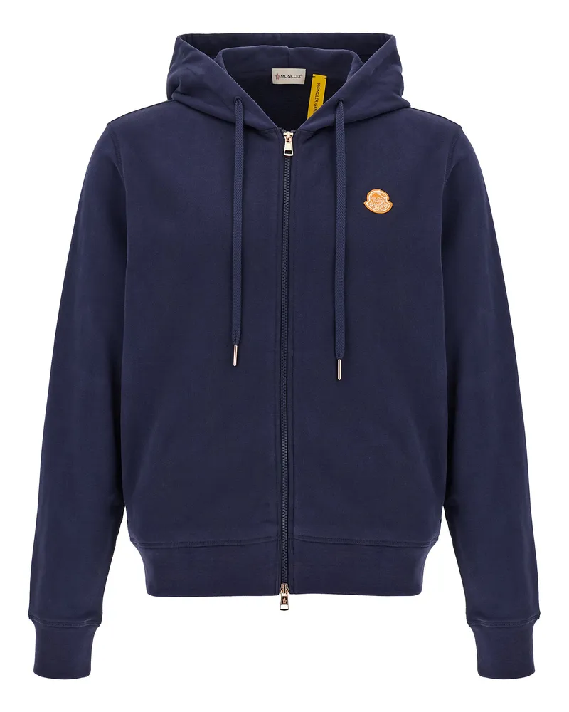 Moncler Moncler X Gilga Farm Hoodie Blue