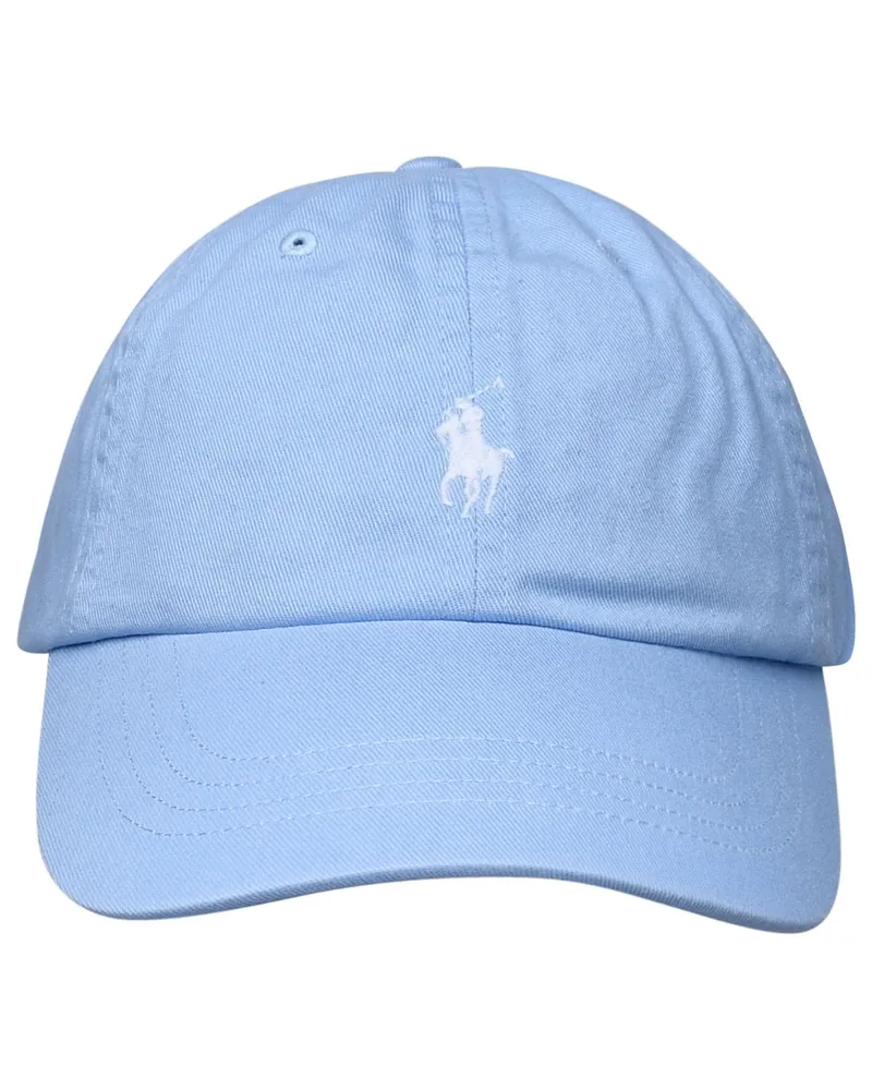 Ralph Lauren Hellblauer Baumwollhut Light