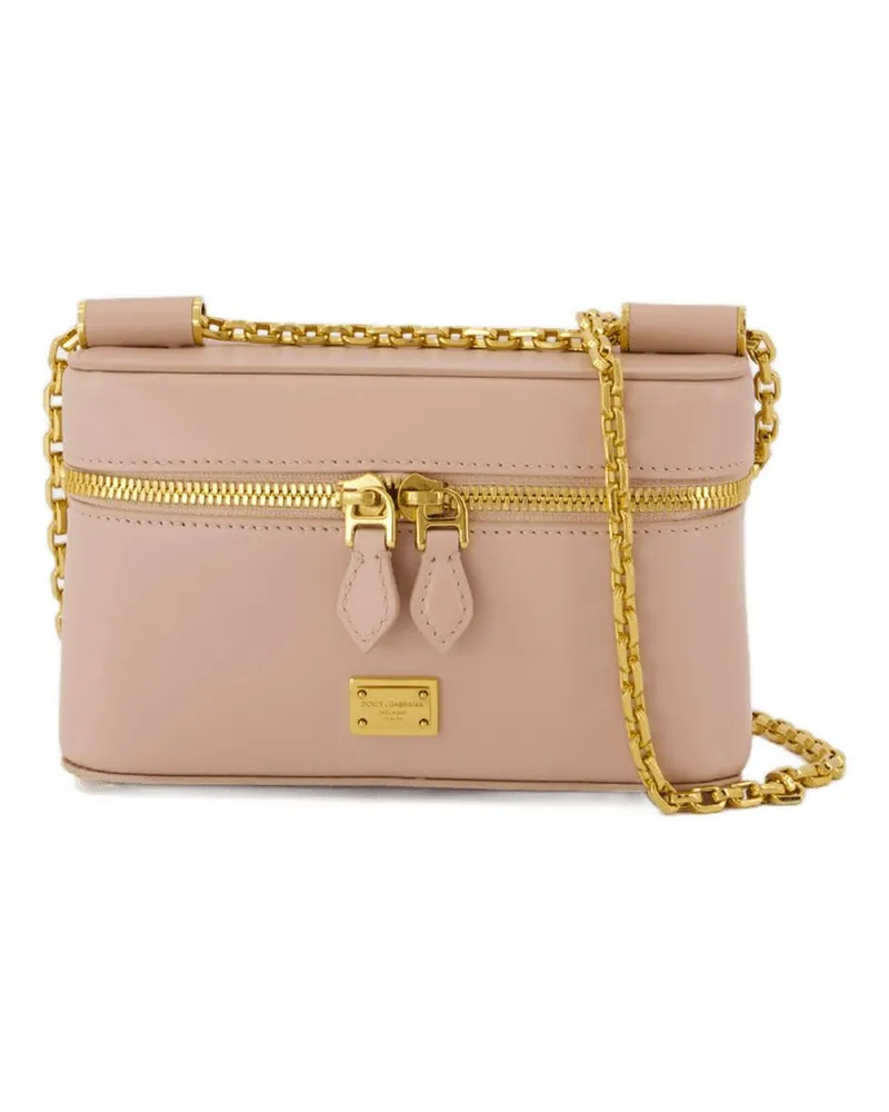 Dolce & Gabbana Sizilien Crossbody  Leder neutral Neutral