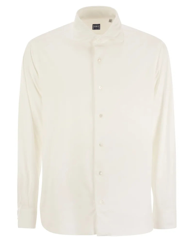 Fedeli Giorgio Techno Trikothemd White
