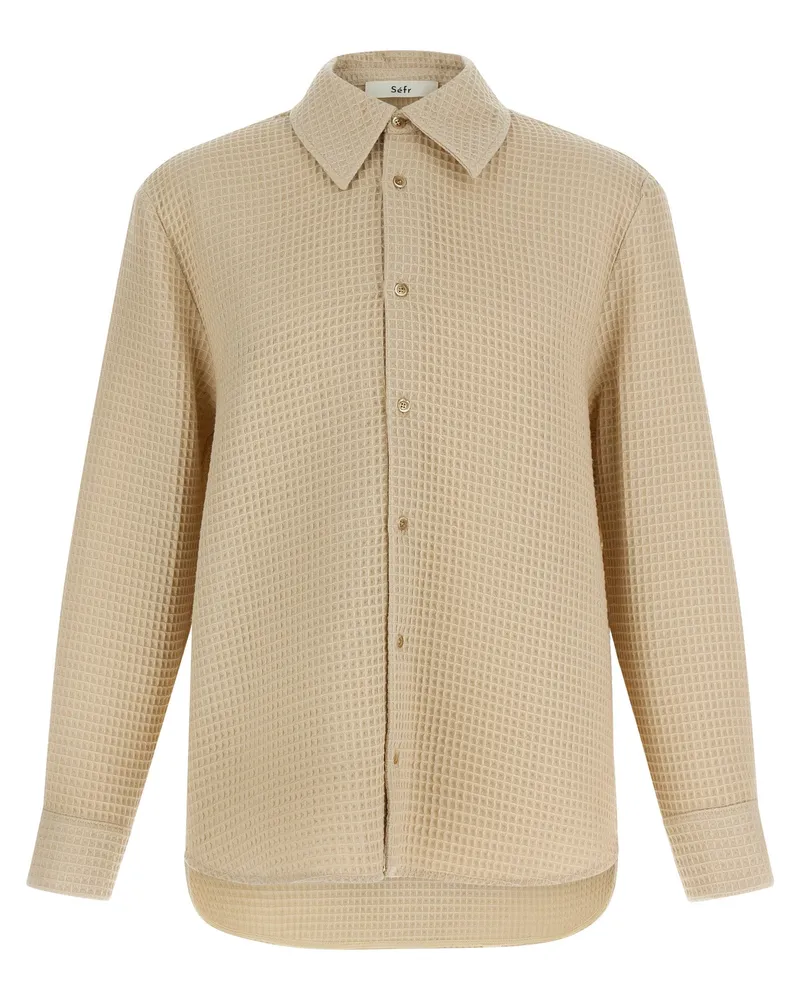 Séfr Oseary' Überhemd Beige