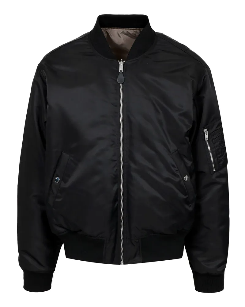 Hogan Mäntel Nero+verde