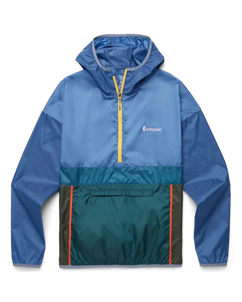 Cotopaxi teca halbe Zip -Windbreaker 