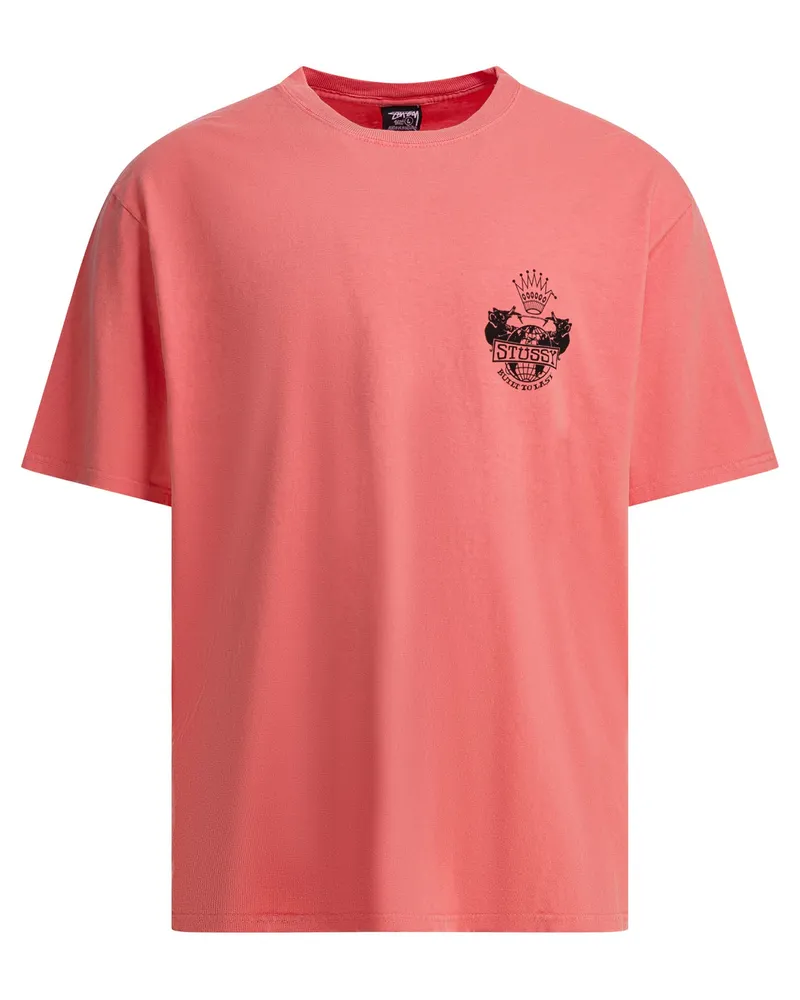 Stüssy T-Shirts Pink