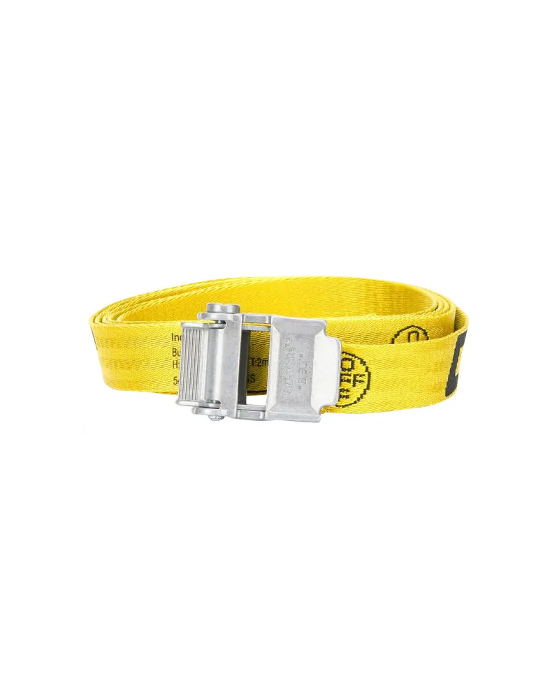 OFF-WHITE Belt Mini Industrial Yellow