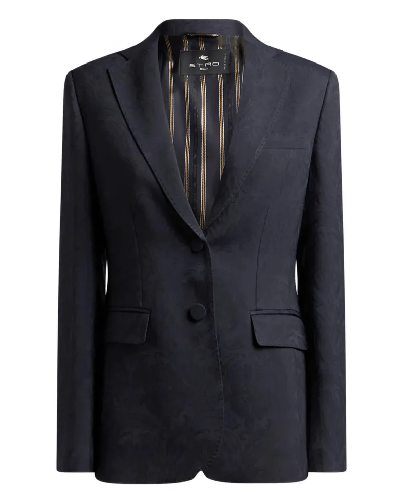 Etro Paisley Print Blazer B0387