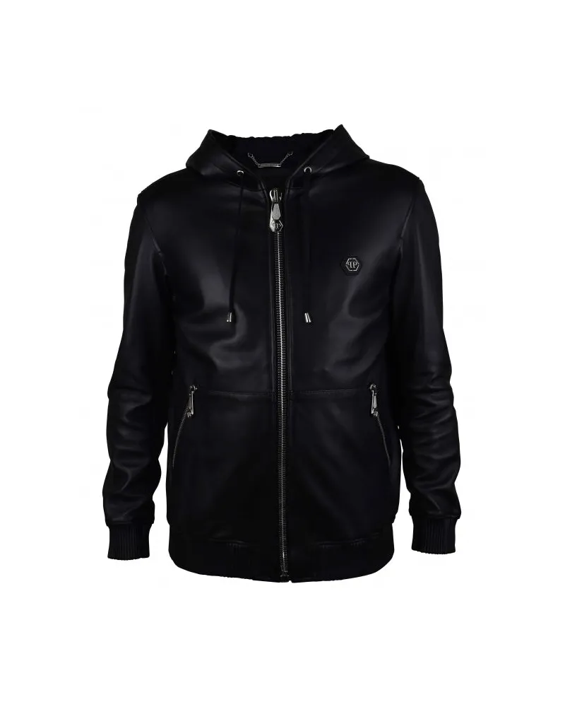 Philipp Plein Kapuzejacke Black