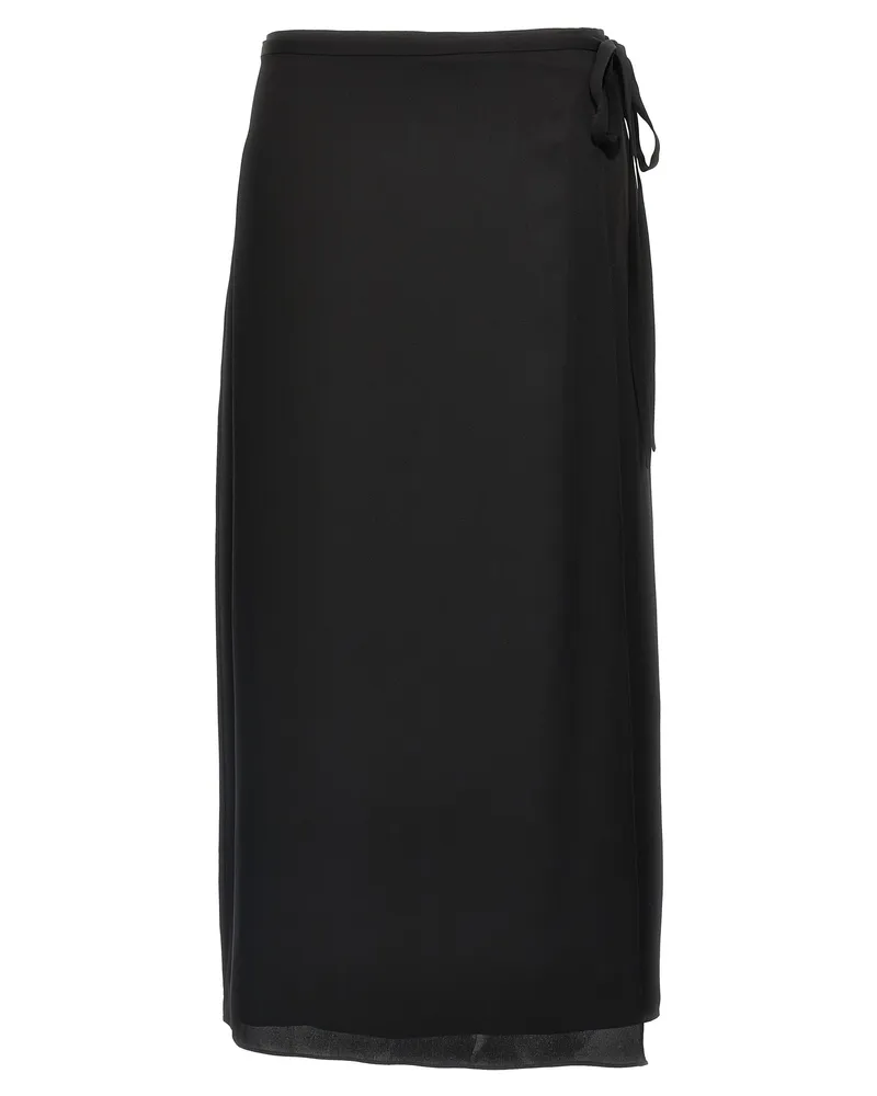 Theory Theorie 'Cl Bine Wrap' Rock Black