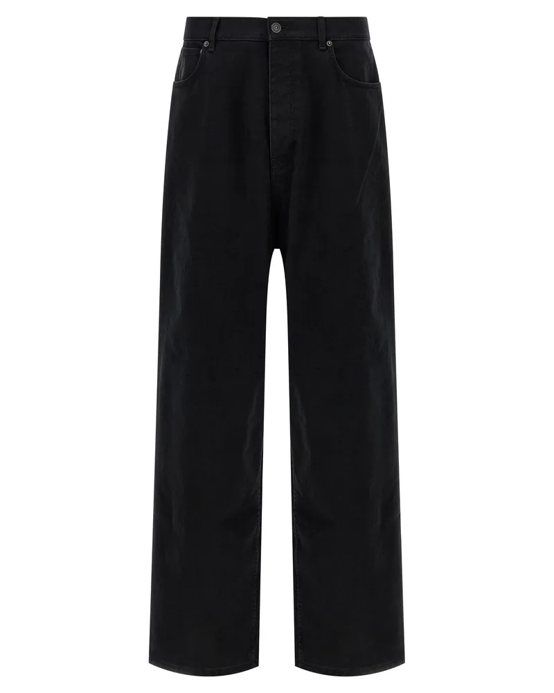 Balenciaga Baggy“-Jeans Black
