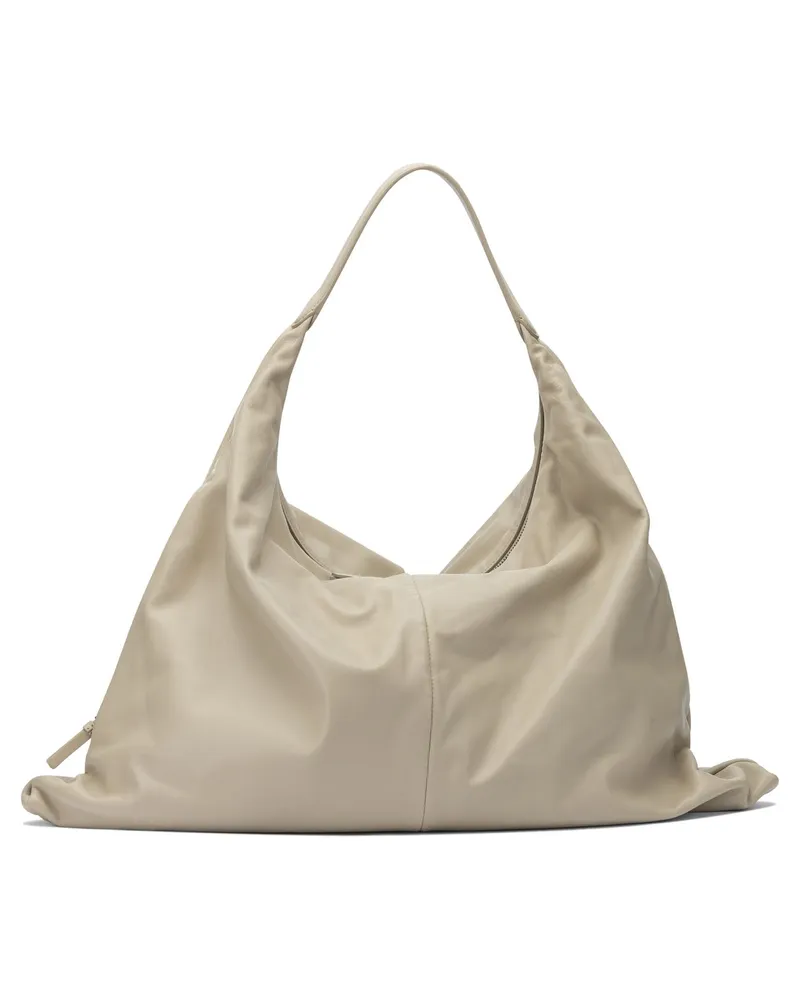Brunello Cucinelli Hobo Swing“ Handtasche Beige